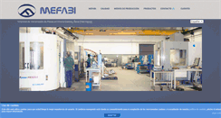 Desktop Screenshot of mefabi.com